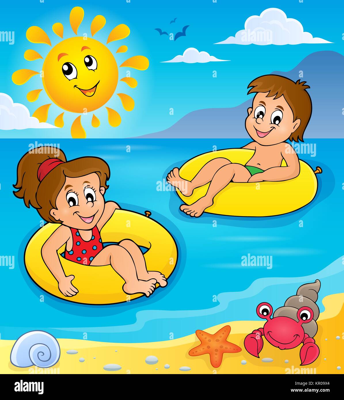 Лето купание для дошкольников 
