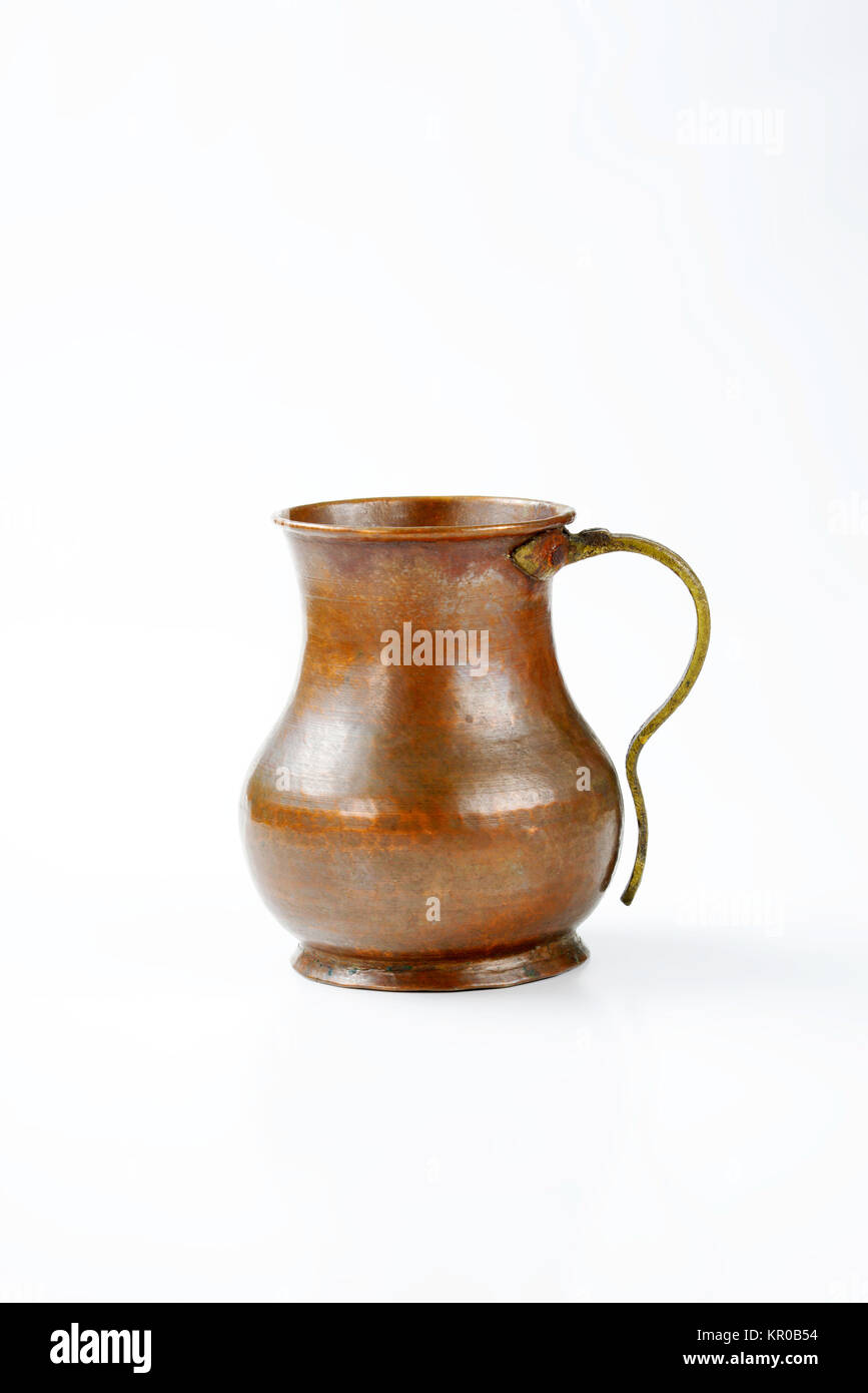 Brass jug hi-res stock photography and images - Alamy