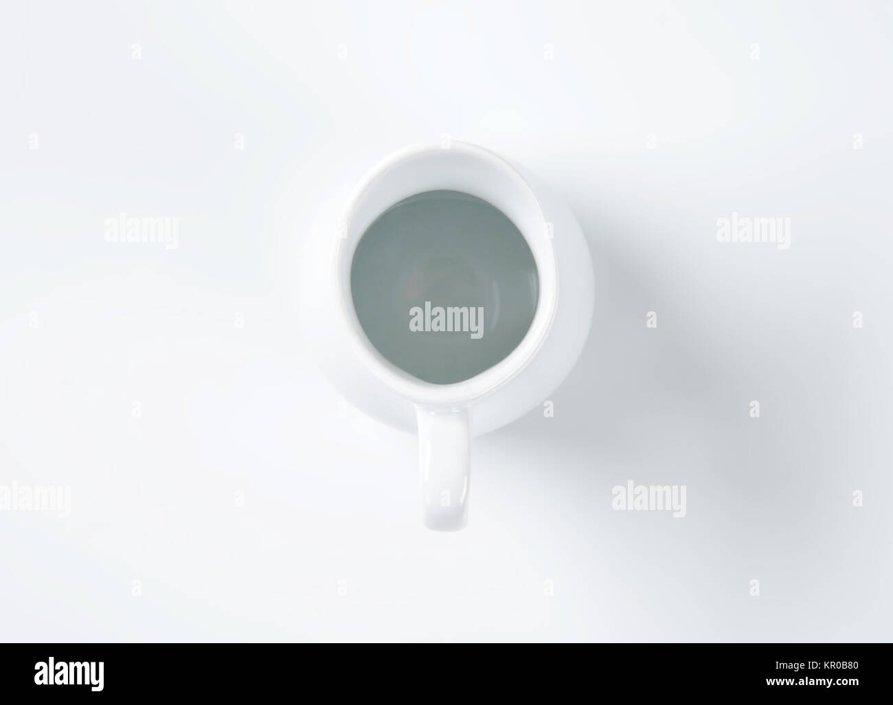 empty milk jug Stock Photo Alamy