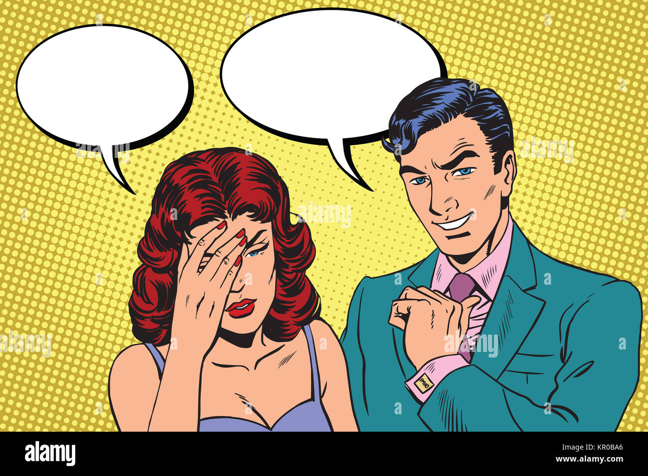 Dialogue difficulties hi-res stock photography and images - Alamy