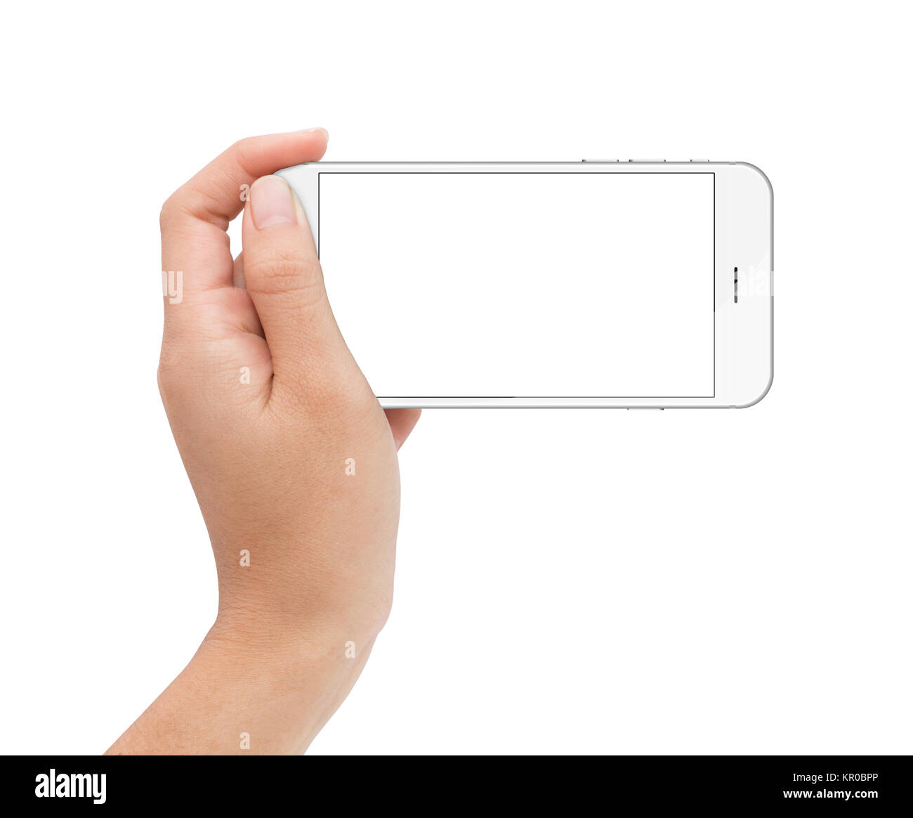 Hand holding phone hi-res stock photography and images - Alamy
