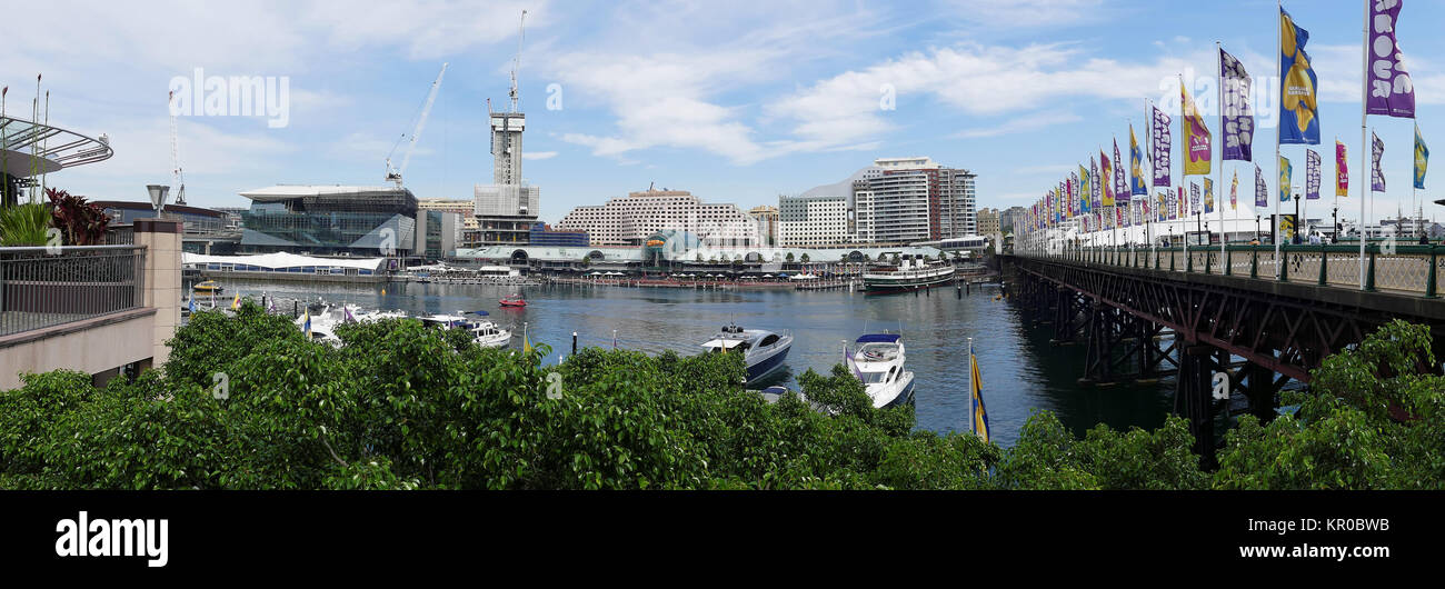 darling harbour Stock Photo