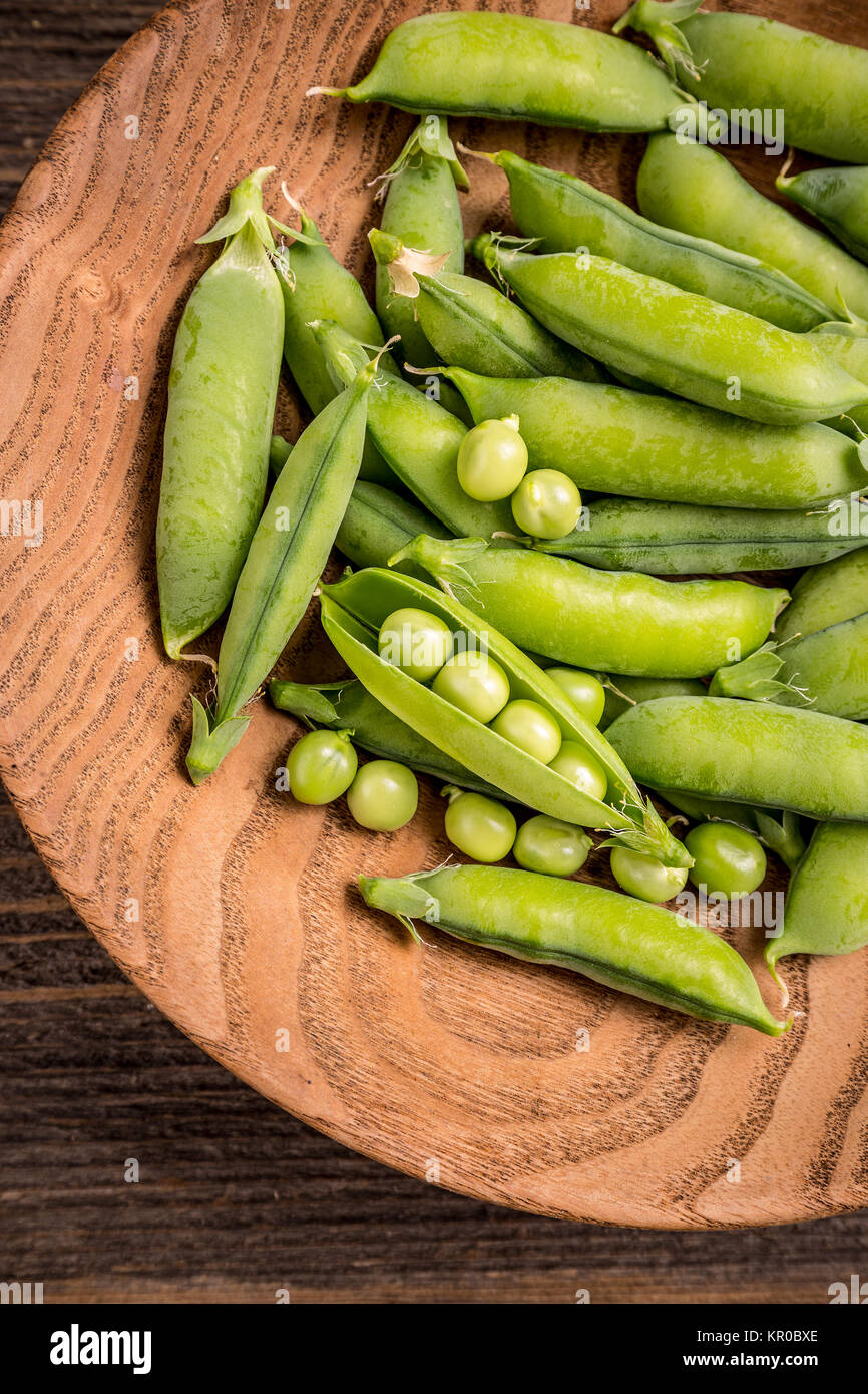 Green pea pods Stock Photo Alamy