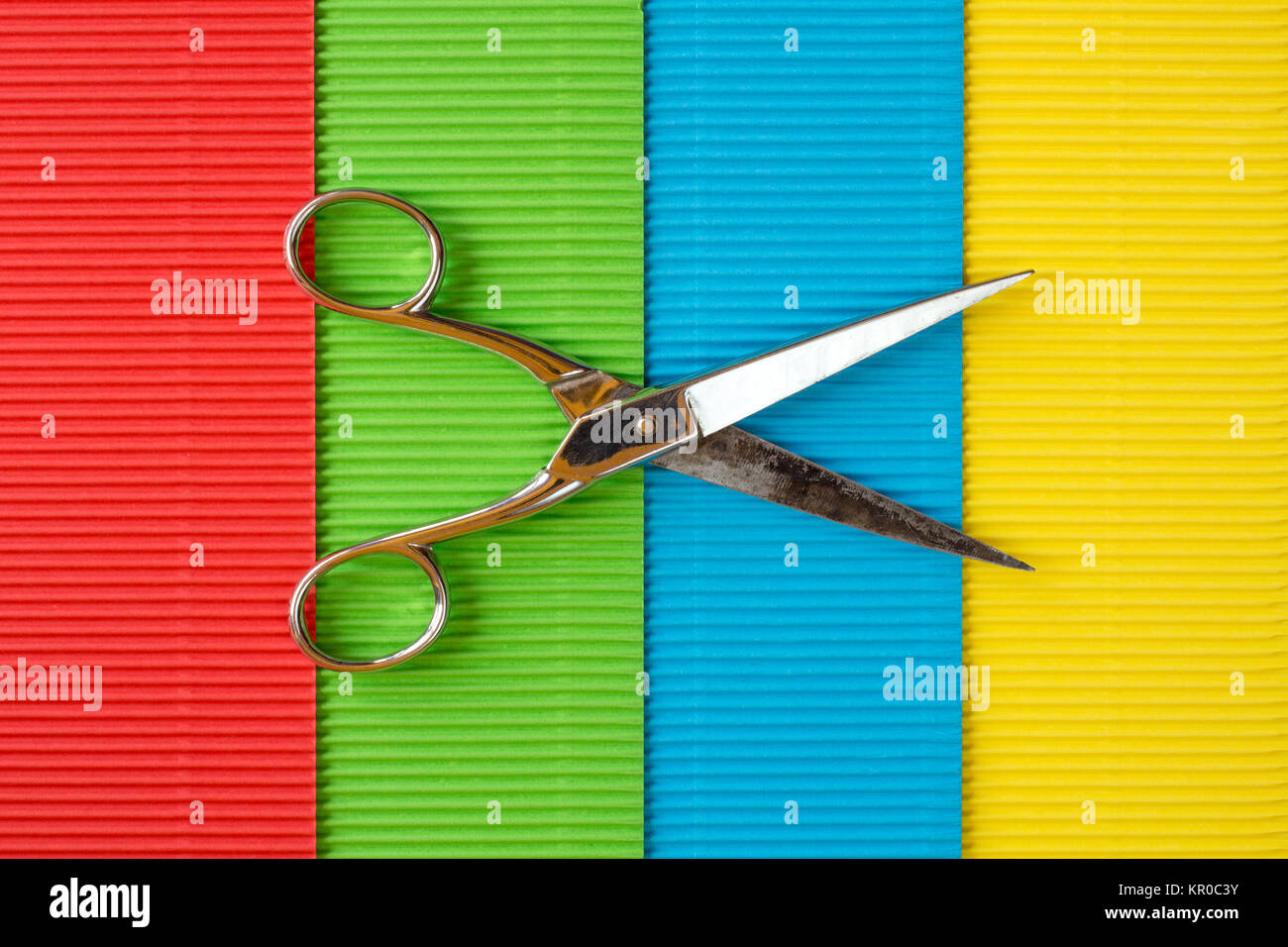 Craft scissors hi-res stock photography and images - Alamy