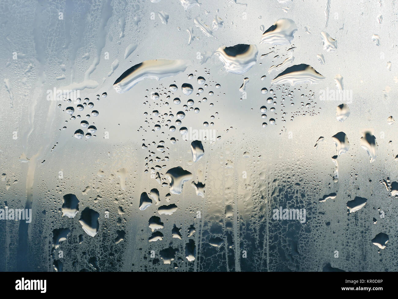 Natural water drop texture Stock Photo - Alamy