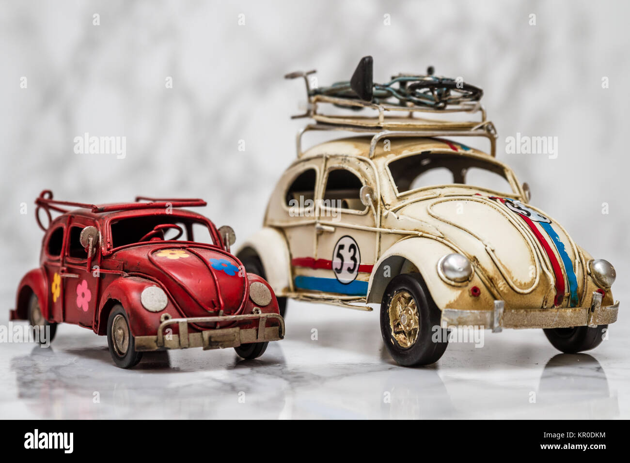 vintage car toy models