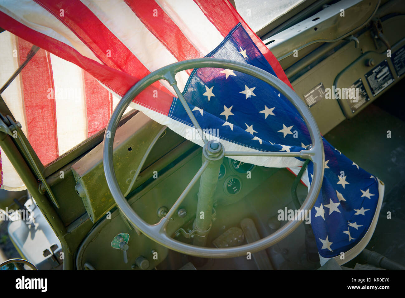 Ww2 military vehicle hi-res stock photography and images - Alamy