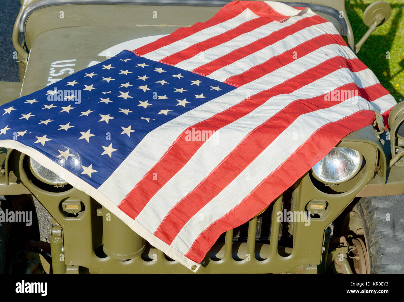 Ww2 military vehicle hi-res stock photography and images - Alamy