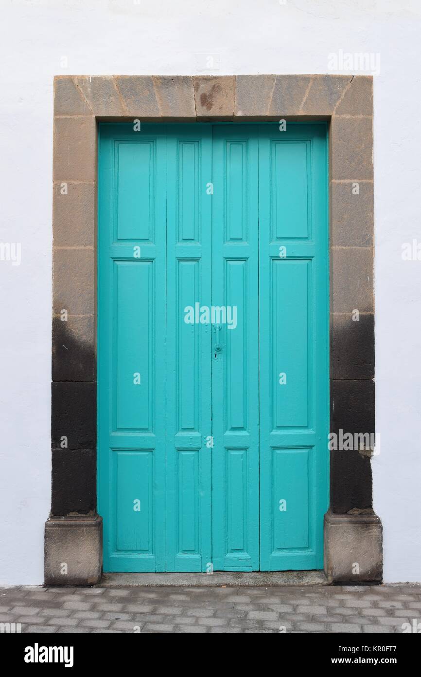 Includes Light Green Front Door Made Of Wood In A Restored
