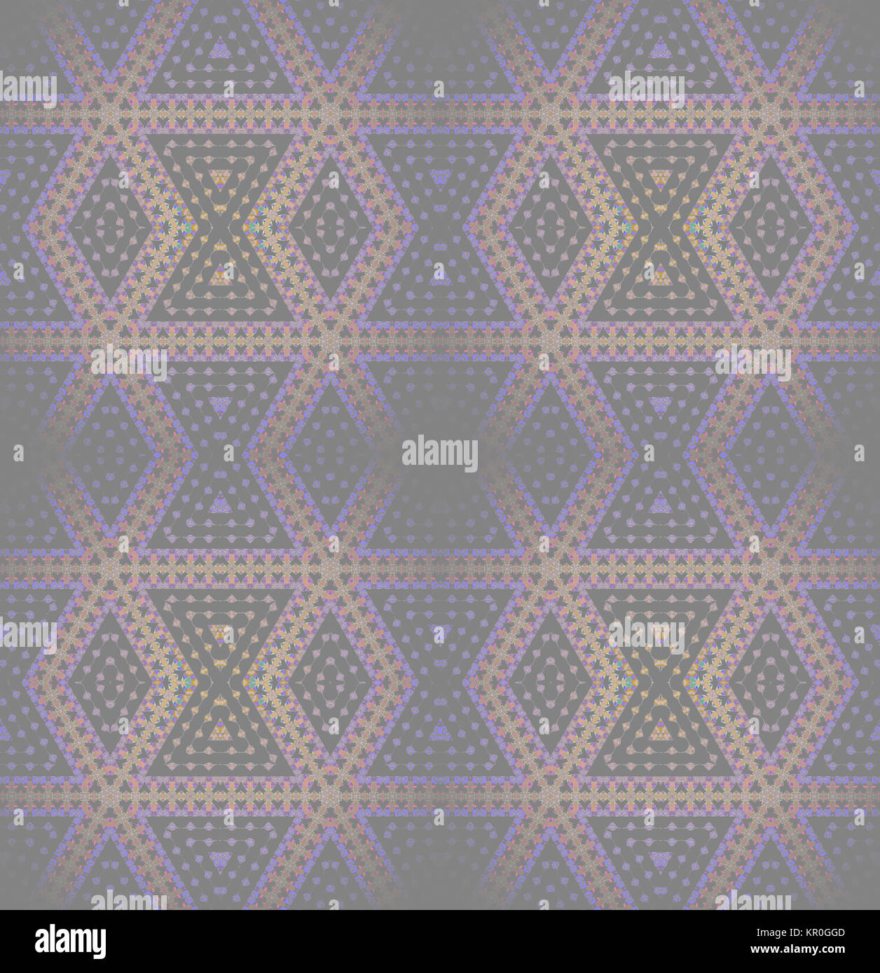 Regular Diamonds Pattern Abstract geometric seamless background. Modern regular diamond pattern ...