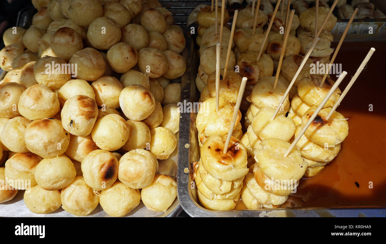 traditional thai street food Stock Photo - Alamy