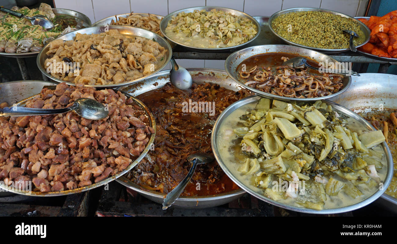 traditional thai street food Stock Photo - Alamy