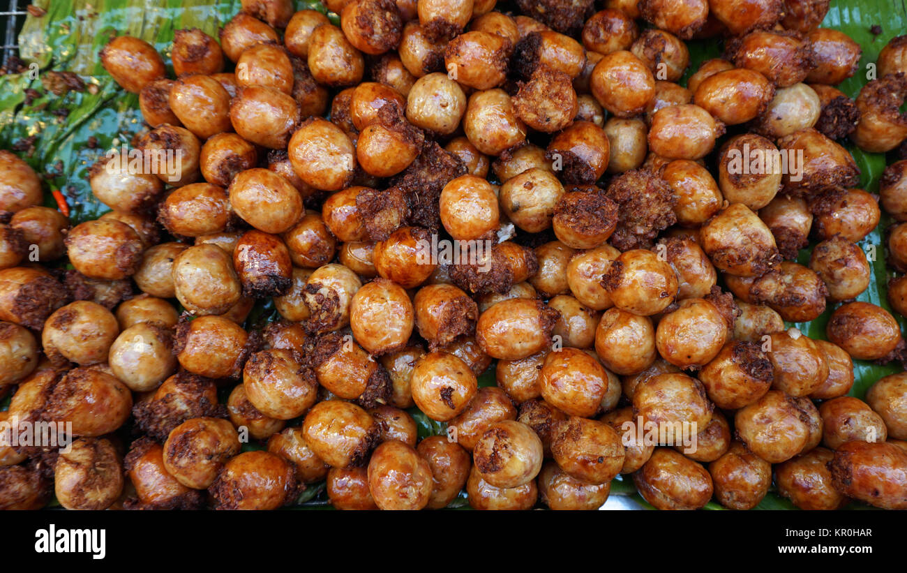 traditional thai street food Stock Photo - Alamy