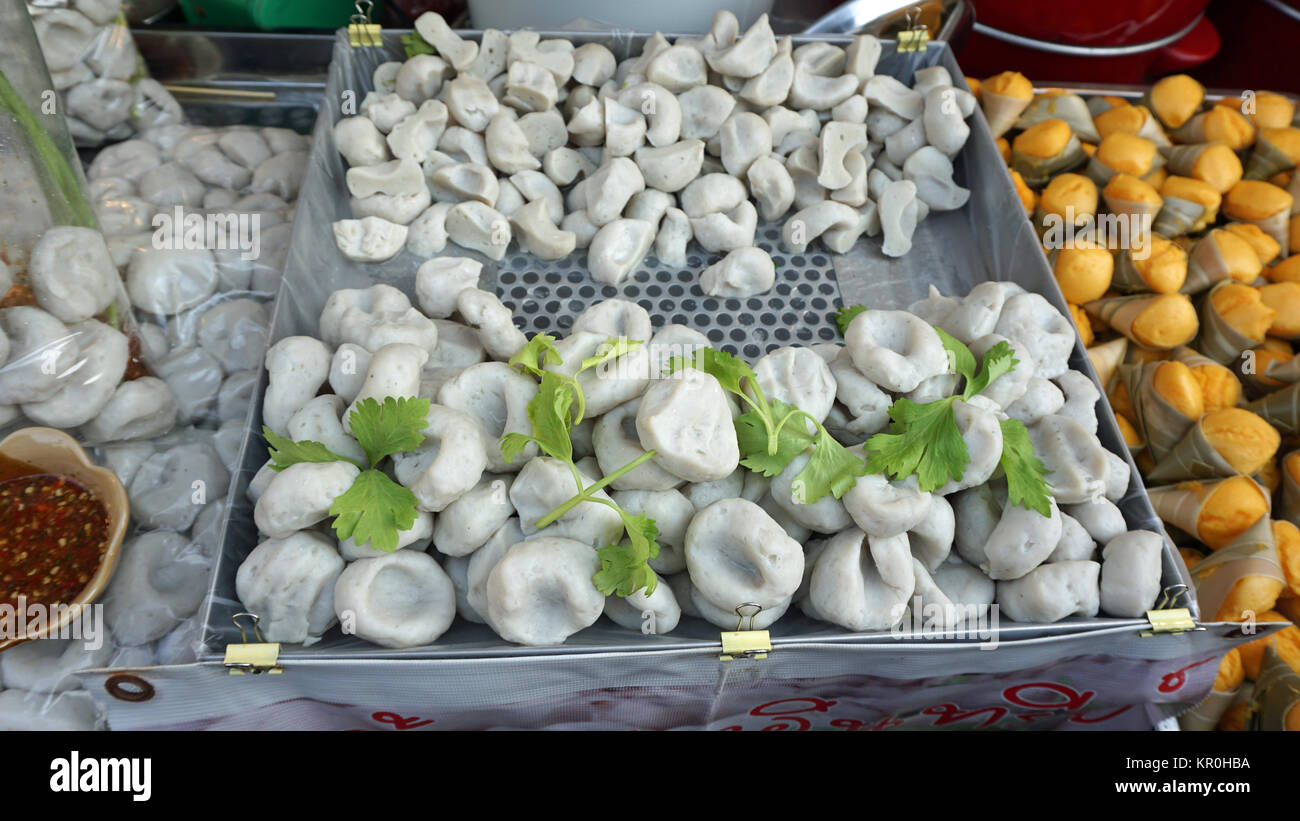 traditional thai street food Stock Photo - Alamy