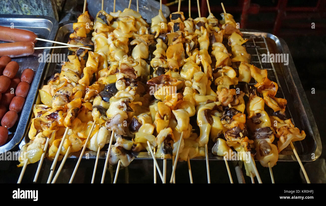 traditional thai street food Stock Photo - Alamy