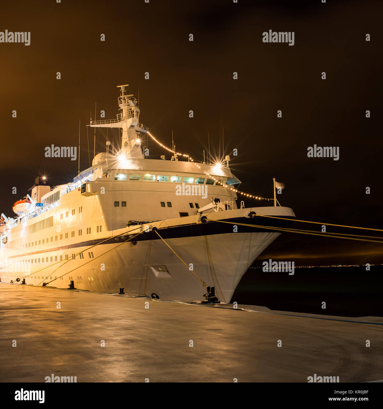 cruise ship Stock Photo