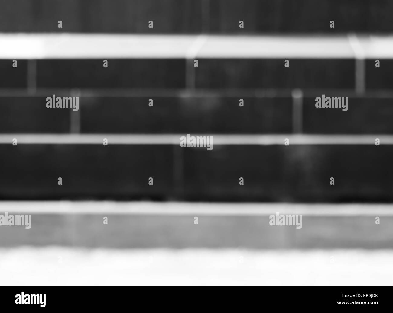 Wallpaper stairs Black and White Stock Photos & Images - Alamy