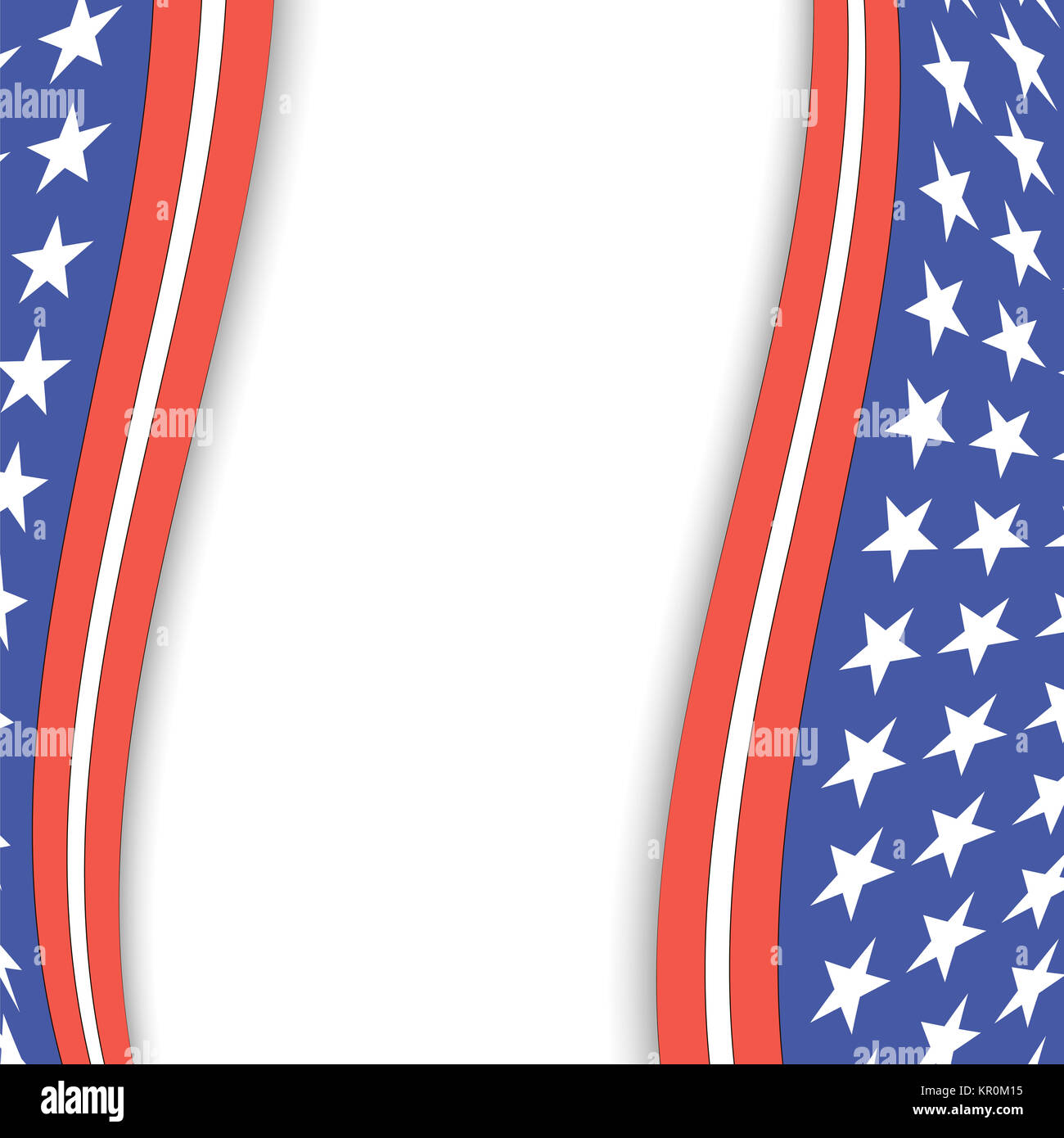 American Flag Background Stock Photo - Alamy