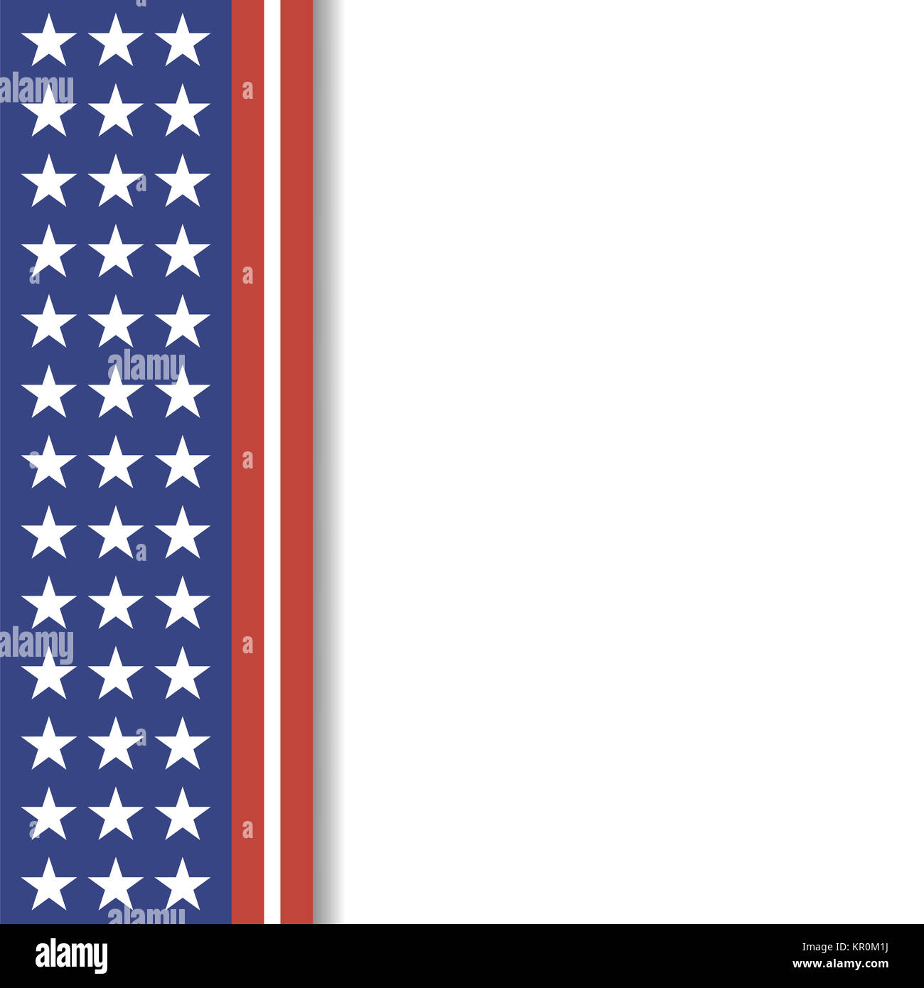 American Flag Background Stock Photo - Alamy