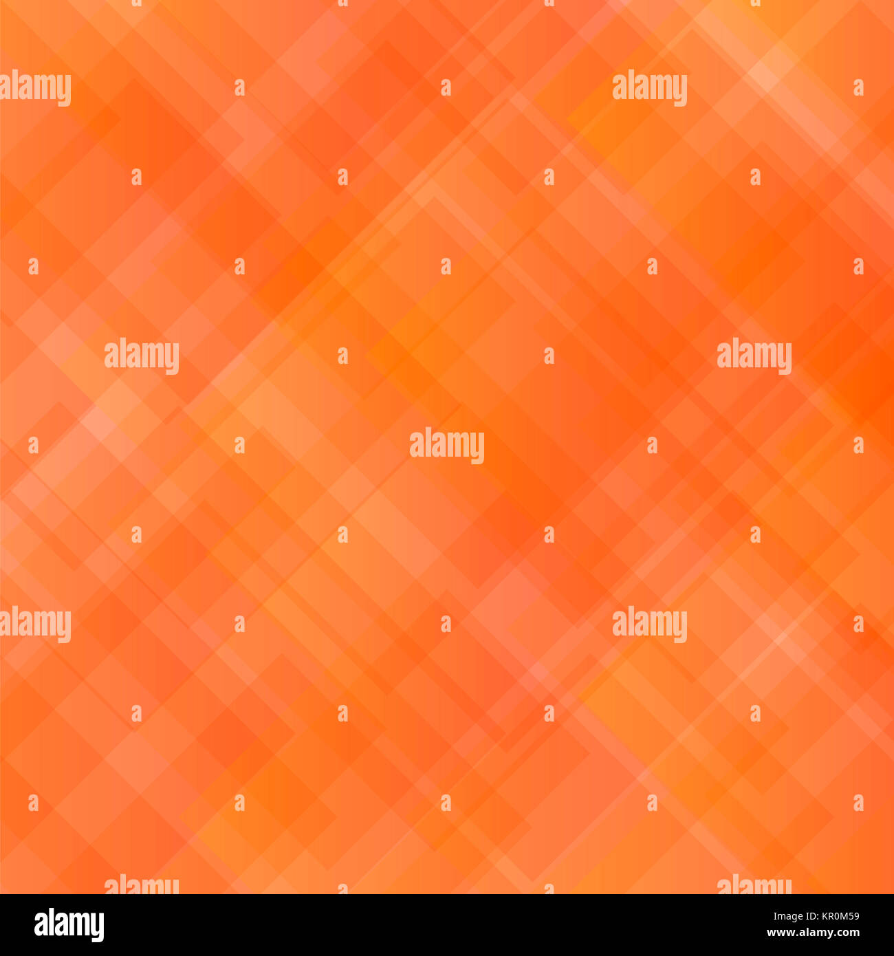 Abstract Orange Square Pattern Stock Photo Alamy