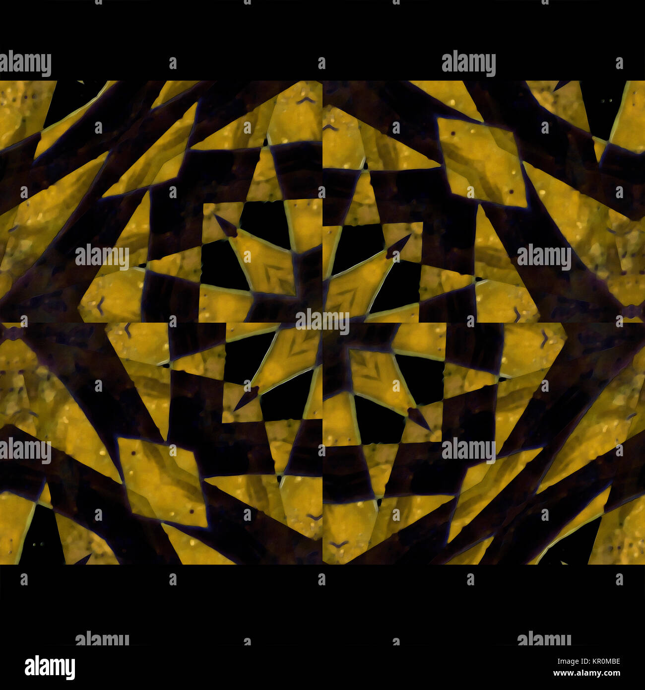 Background with Geometric Design Borders Stock Photo - Alamy