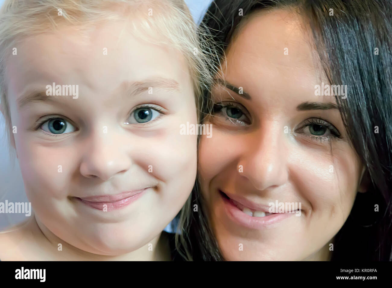 Mother and daughter Stock Photo Alamy