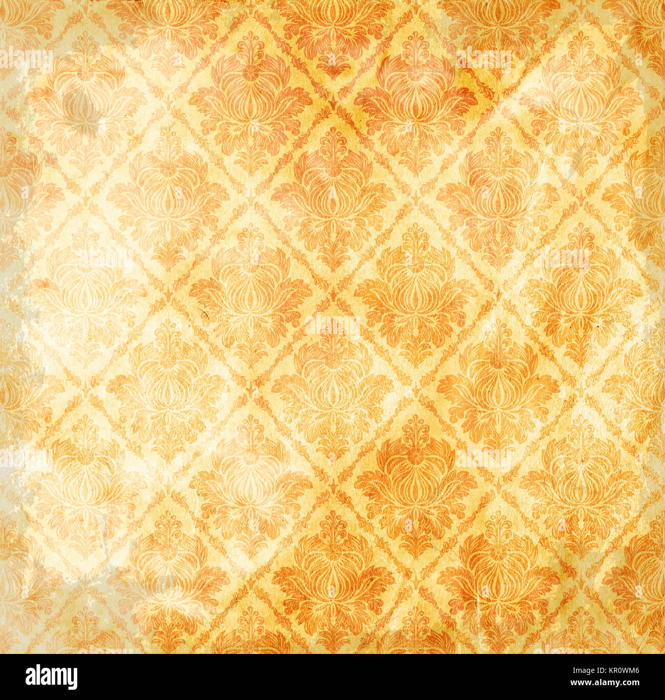 Grunge floral paper background for the design Stock Photo - Alamy