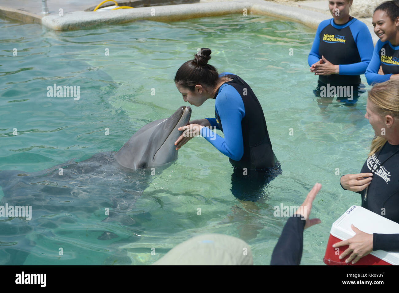 KEY BISCAYNE, FL - MARCH 18: Ana Ivanovic of Serbia, Sorana Cirstea of