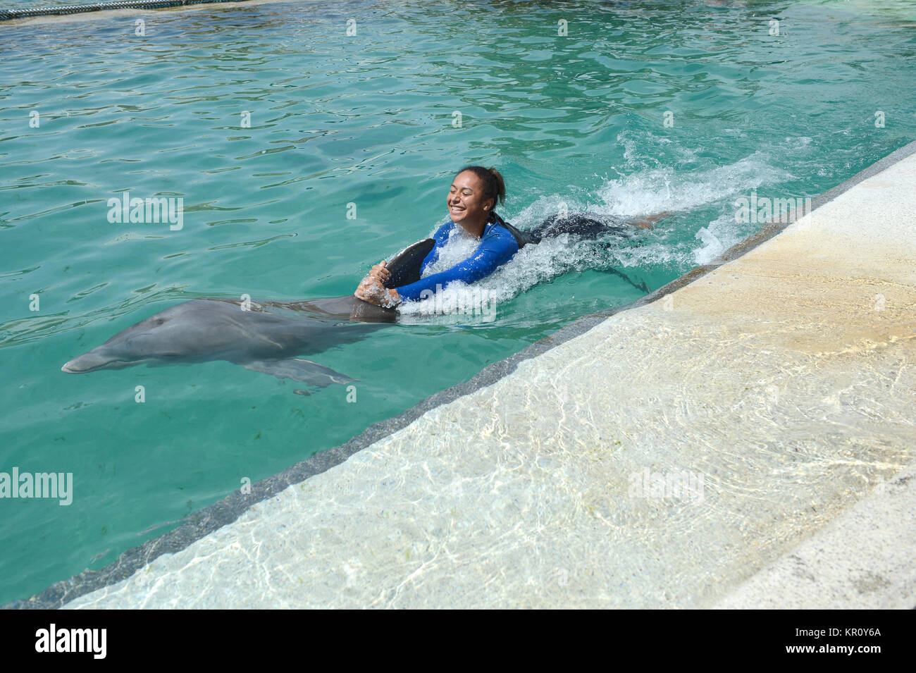 KEY BISCAYNE, FL - MARCH 18: Ana Ivanovic of Serbia, Sorana Cirstea of