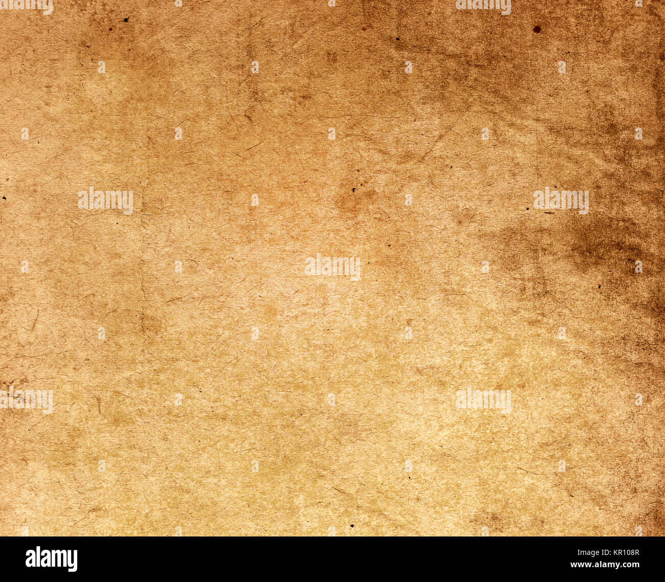 Old paper close up background. Natural texture of old grunge paper. Stock Photo
