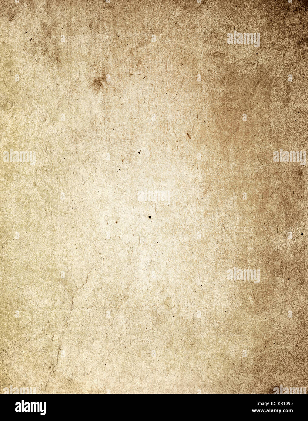 Old paper close up background. Natural texture of old grunge paper. Stock Photo