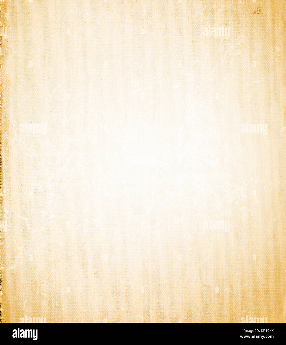 Texture of old canvas. Natural linen material. Stock Photo