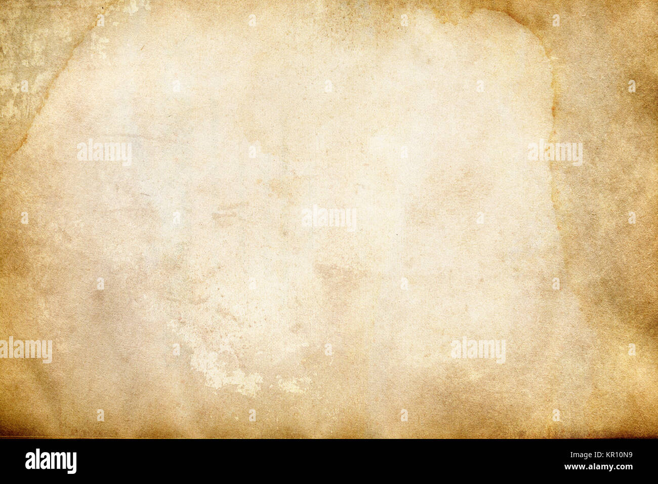 Old grunge paper background. Natural texture of aging paper. Stock Photo