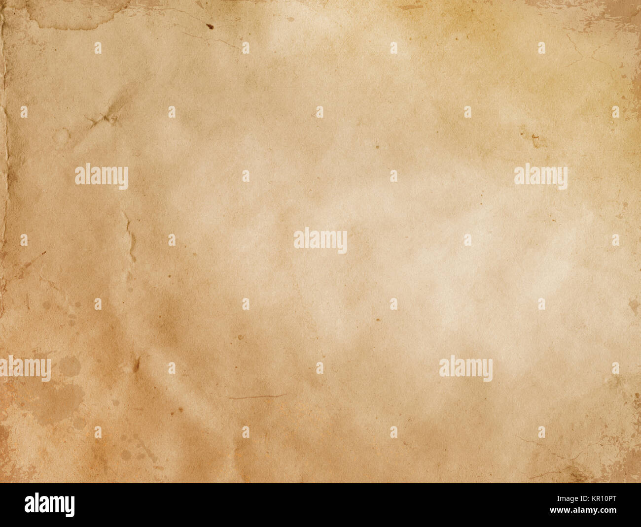 Dirty paper background.Natural old paper texture for the design. Stock Photo