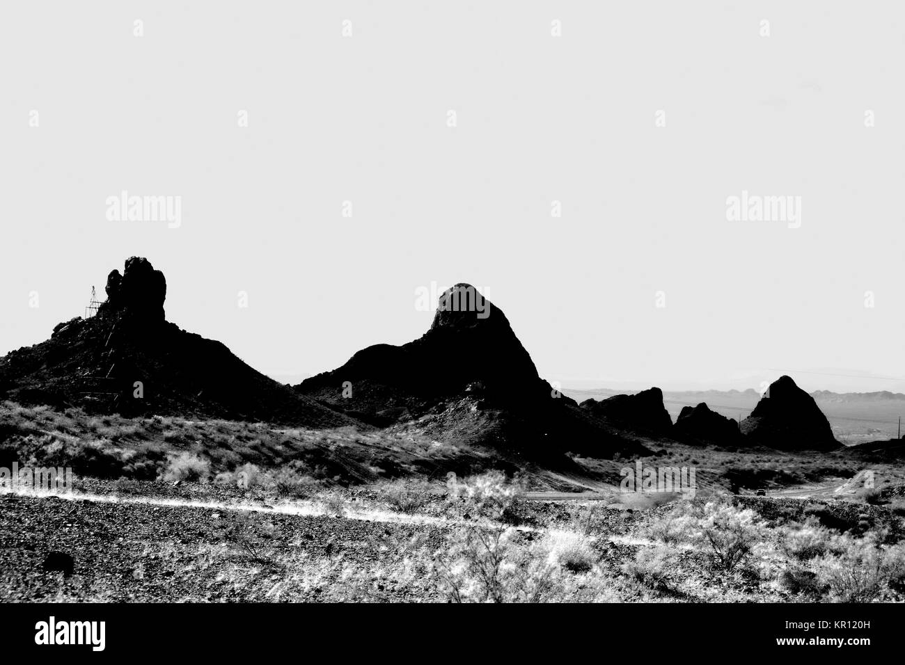 striking rock formation Stock Photo Alamy