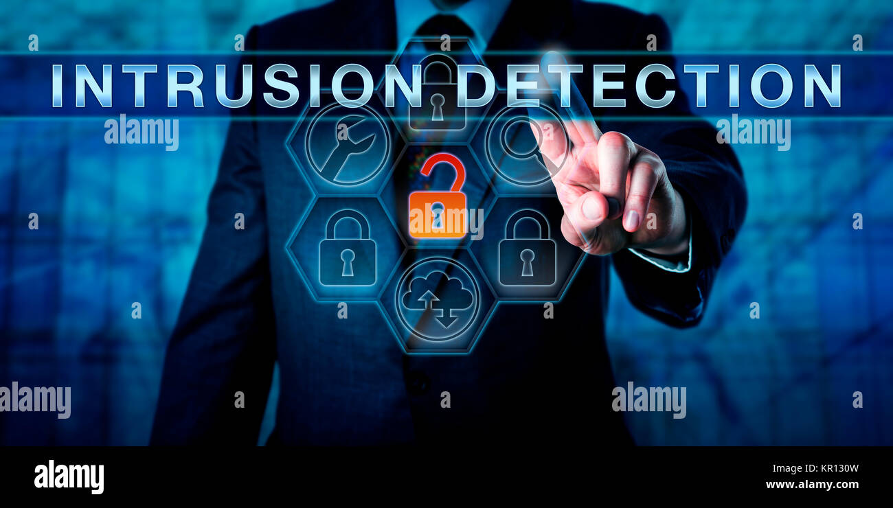 Intrusion detection hi-res stock photography and images - Alamy