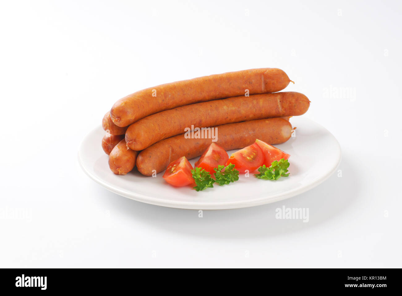 long thin sausages Stock Photo - Alamy