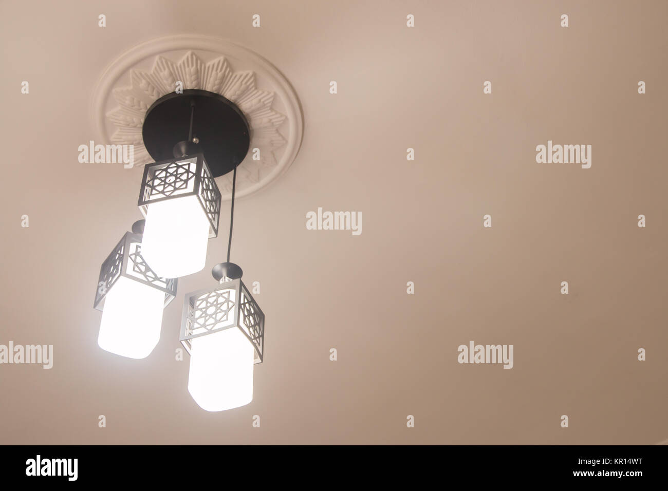 Beautiful hanging lamps hires stock photography and images Alamy