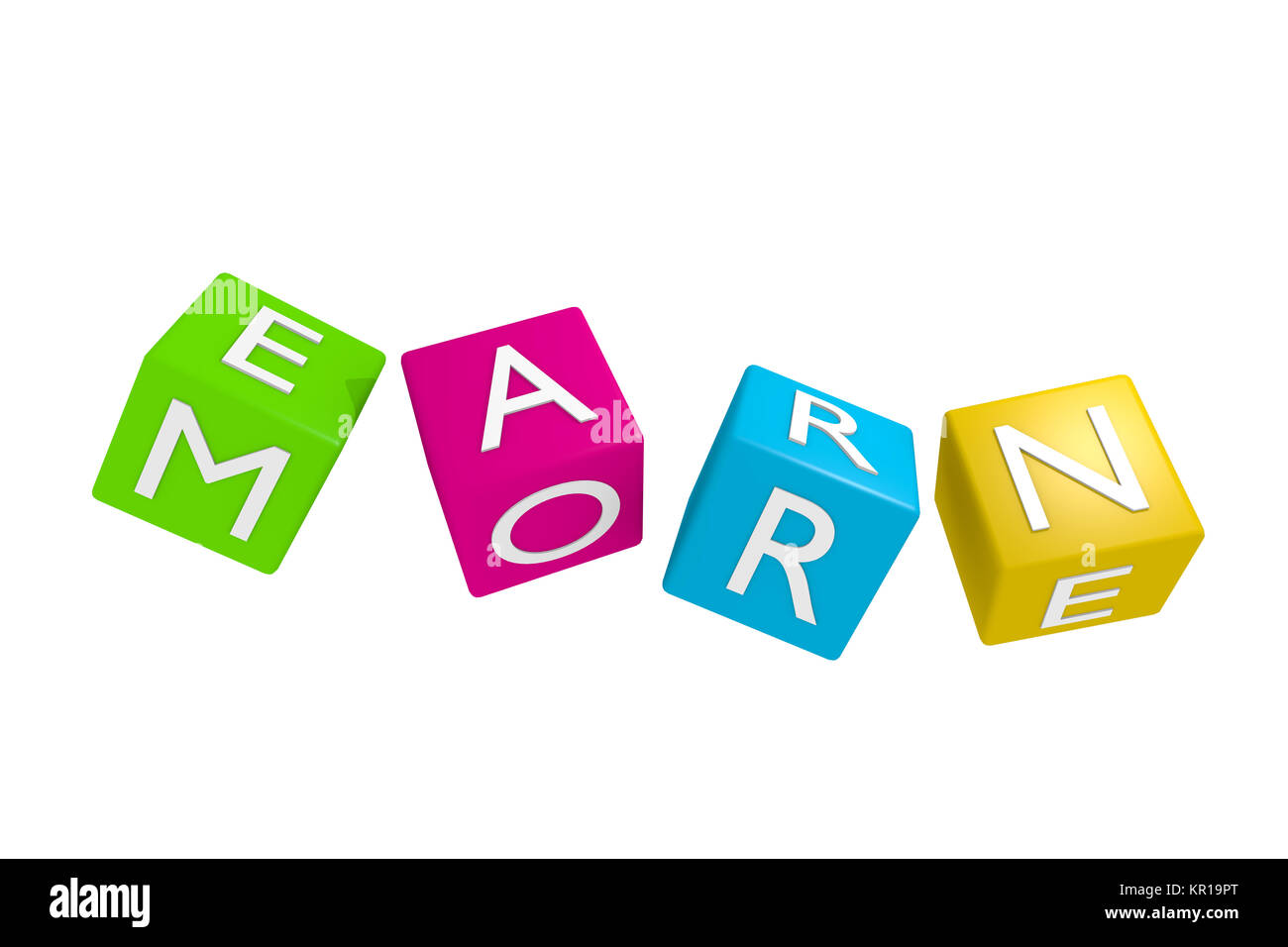 Earn the words. Earn the words