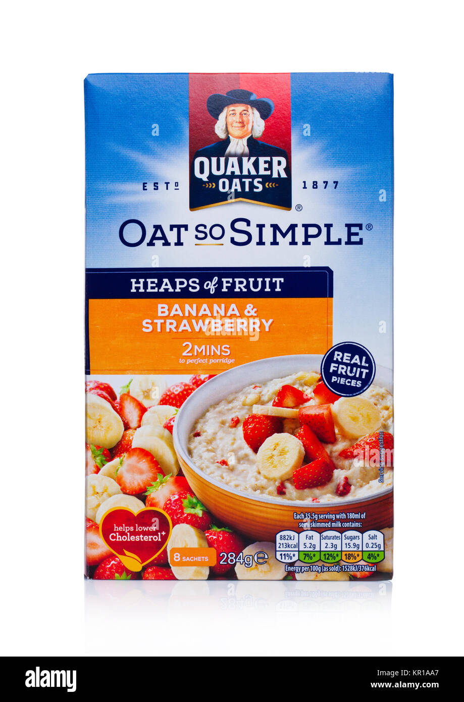 quaker white oats for babies
