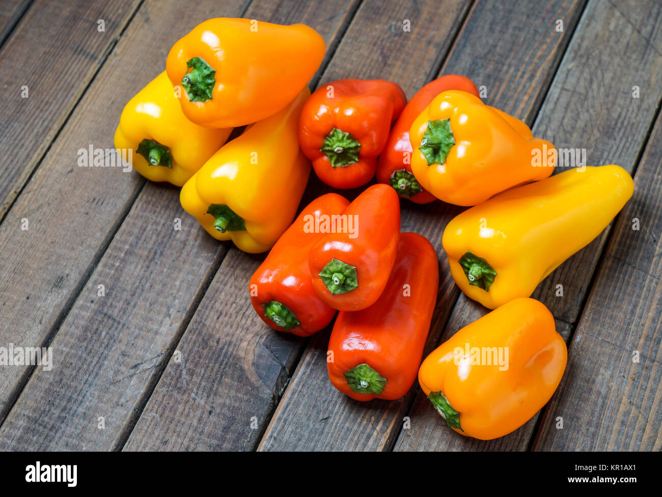 Small bell peppers Stock Photo Alamy