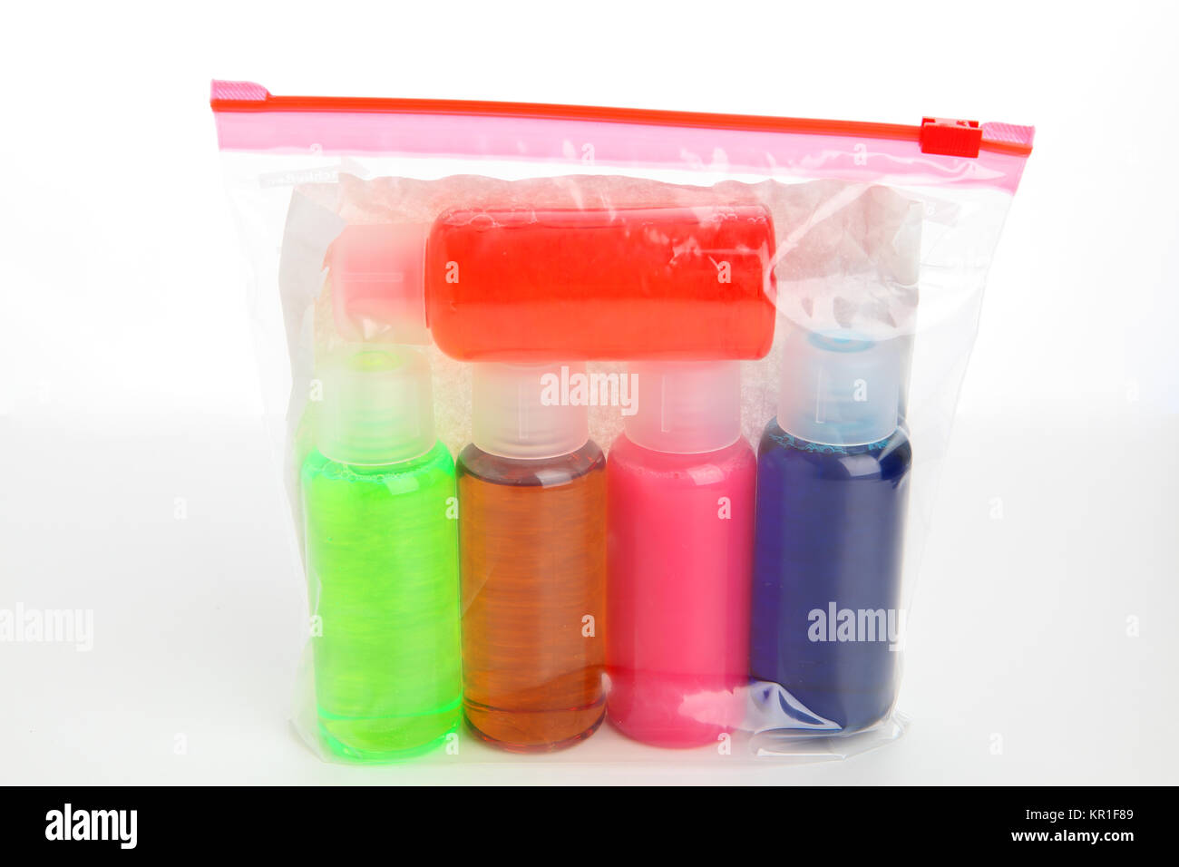 Airport security liquids bag hires stock photography and images Alamy