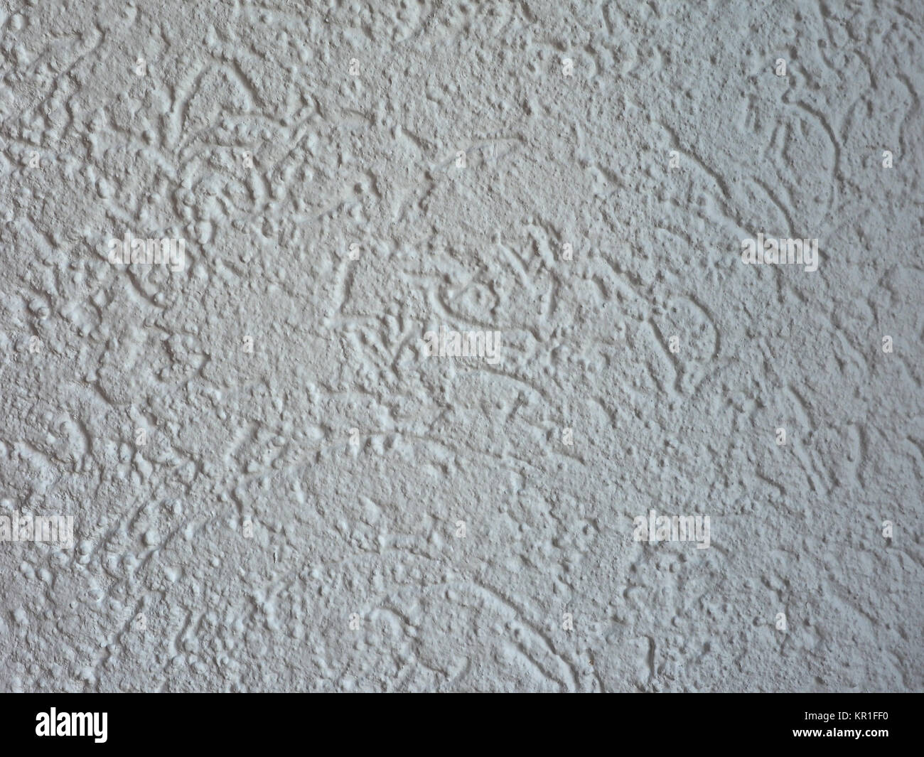 White Painted plaster wall Stock Photo - Alamy
