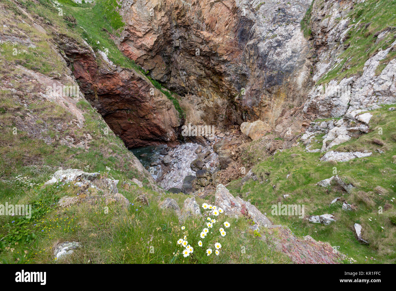 Jersey the devils hole hires stock photography and images Alamy