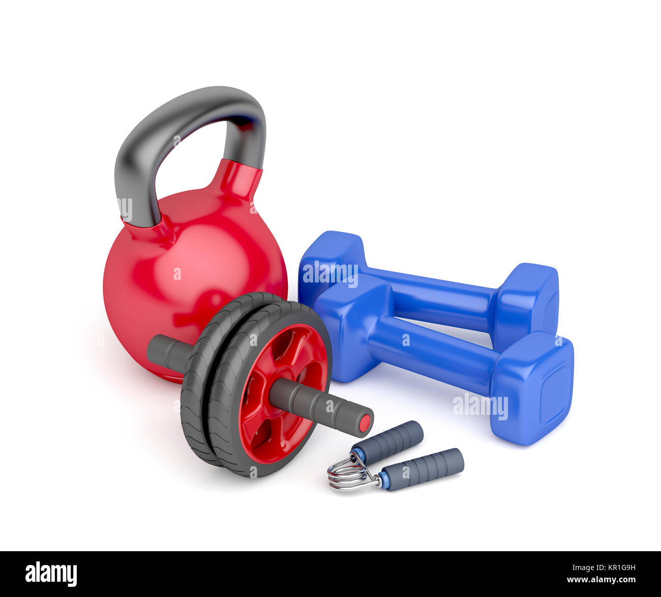 Gym equipment girya kettle bell hi-res stock photography and images - Alamy