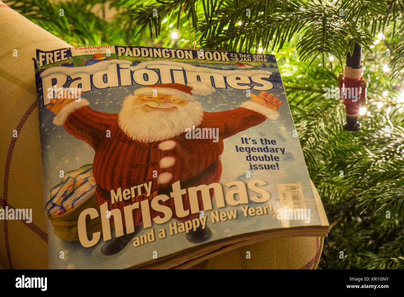 Radio times christmas hi-res stock photography and images - Alamy