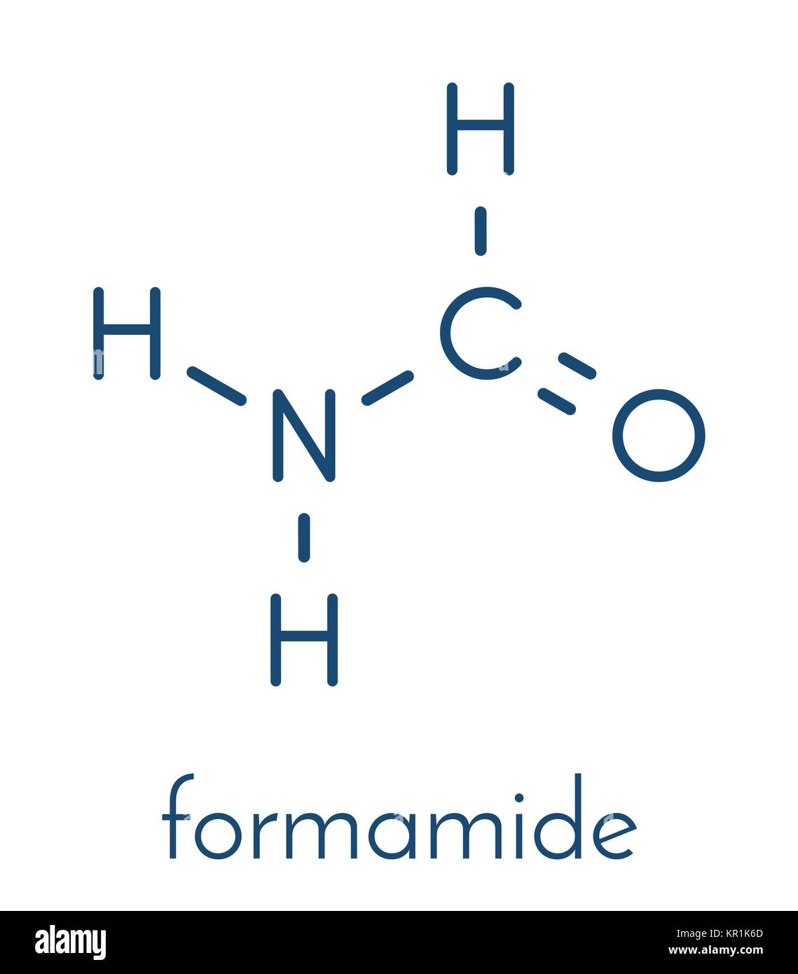 Formamide Lewis Structure