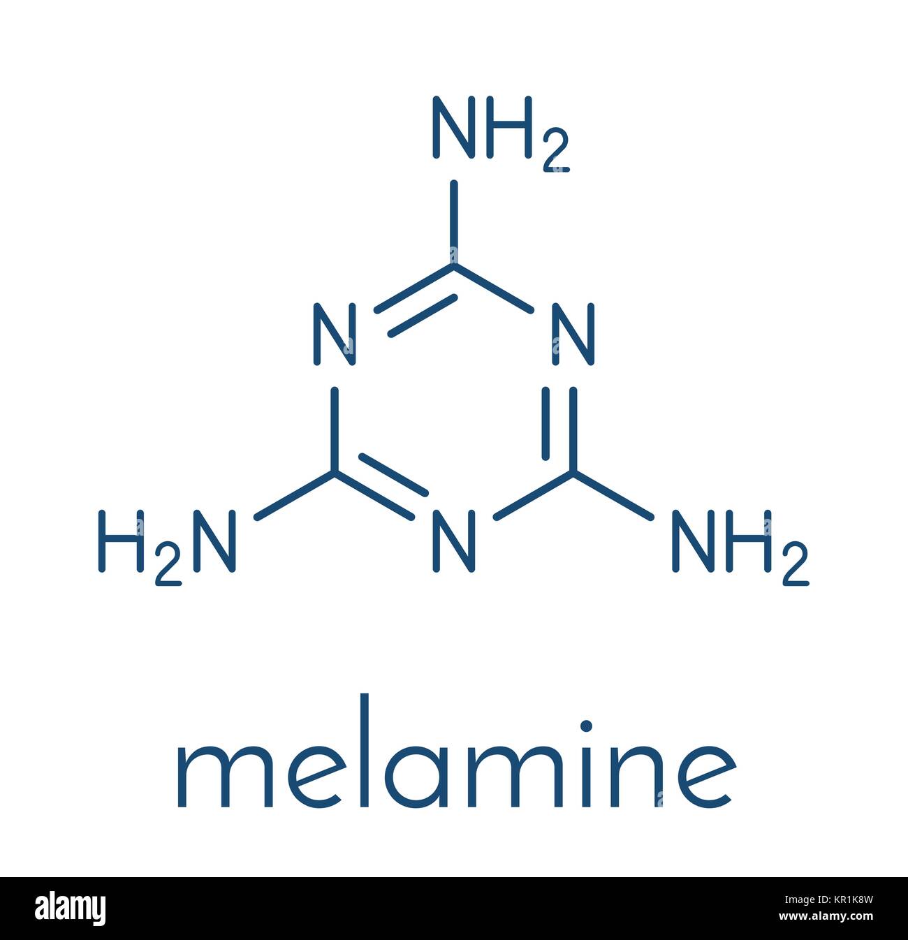 Melamine molecule hires stock photography and images Alamy