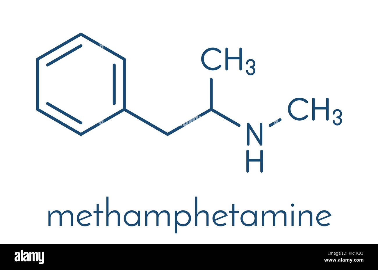 methamphetamine lewis structure
