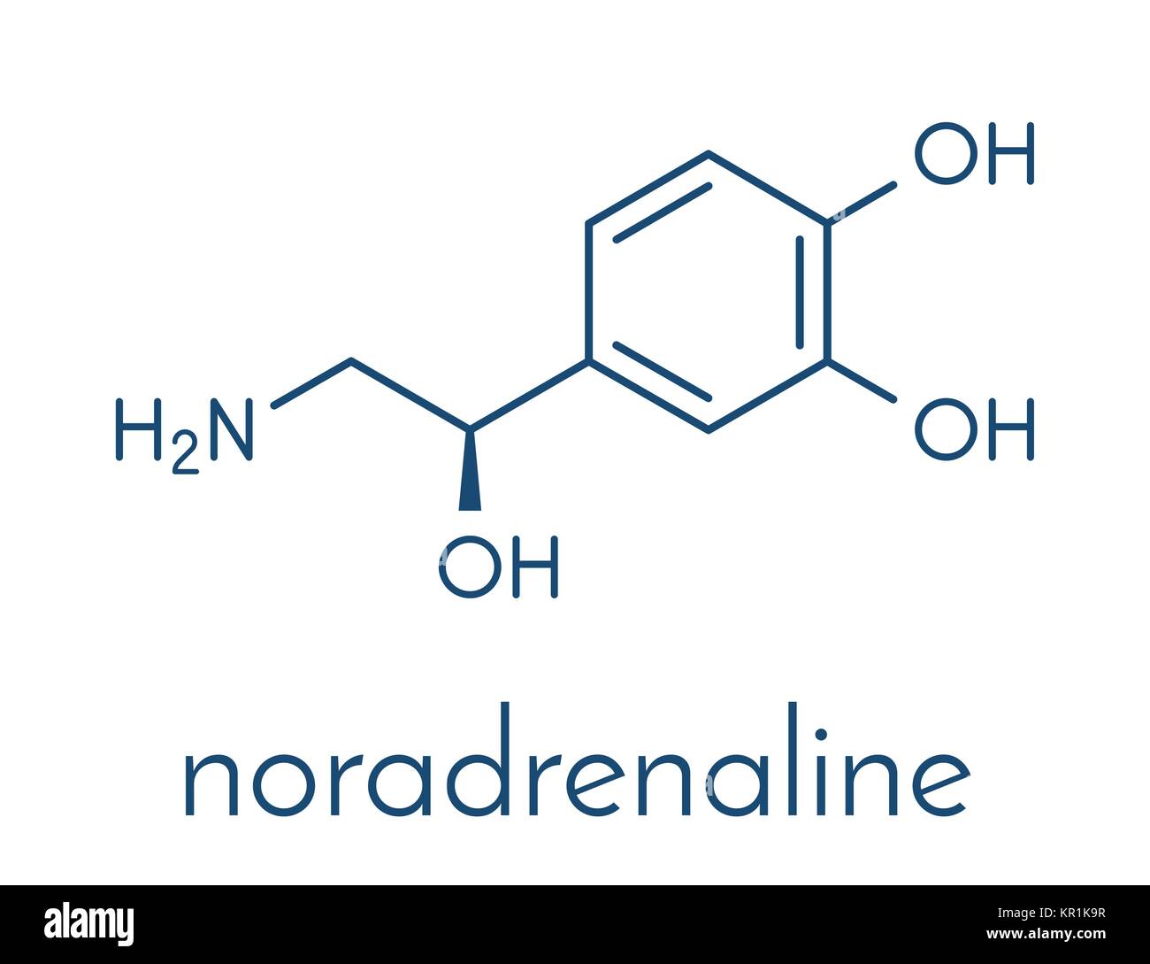 Norepinephrine Molecule norepinephrine-molecule